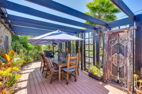 Bohemian Wonderland Benicia Bungalow with Pergola!